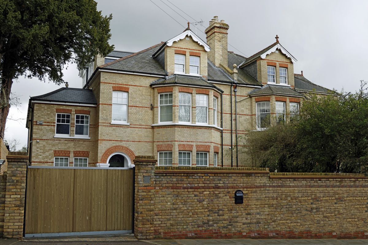 Pictured: Tom Holland's £3 million home in West London after two-year ...