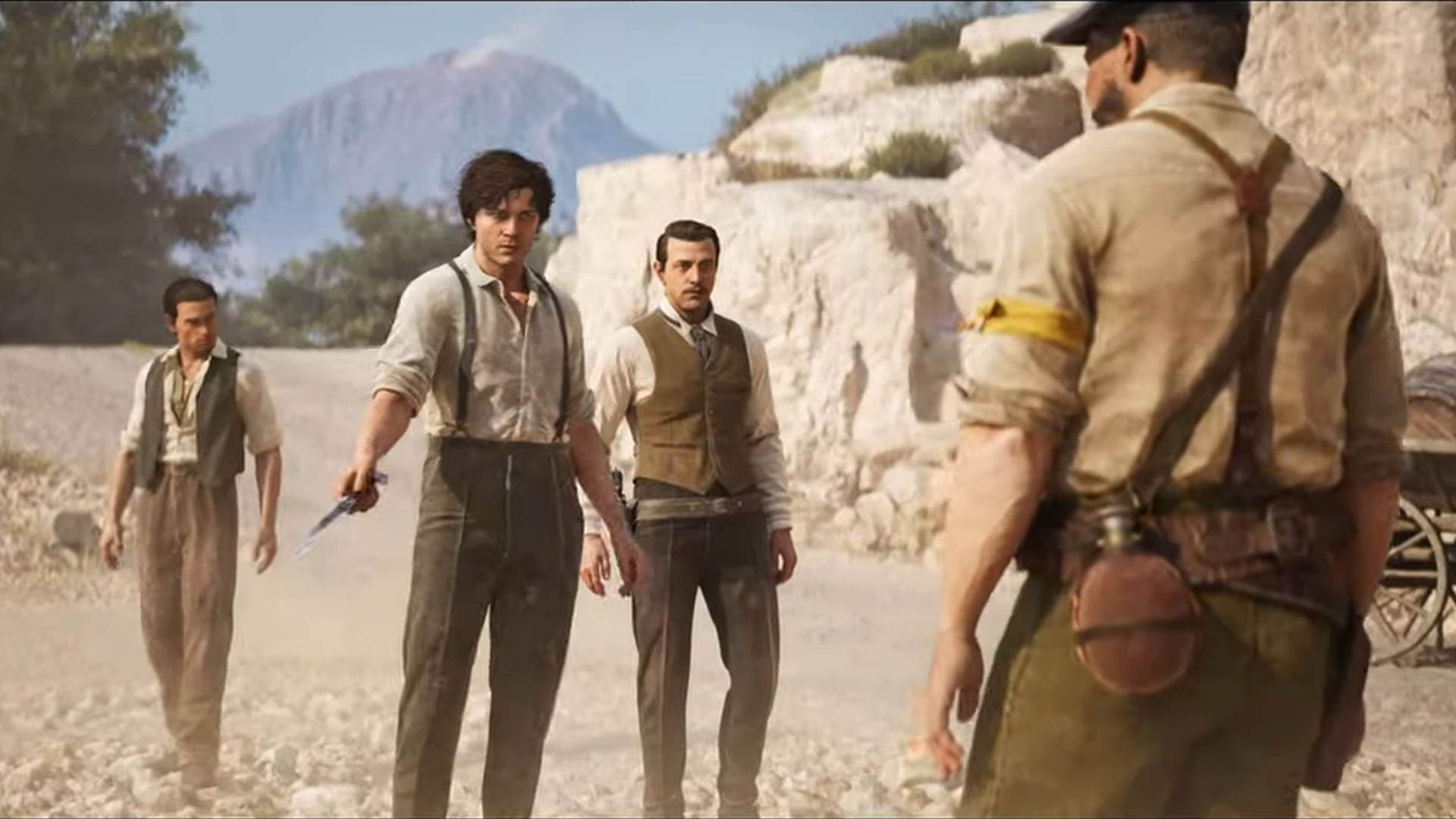 23 years and 3 sequels later, Mafia: The Old Country is abandoning