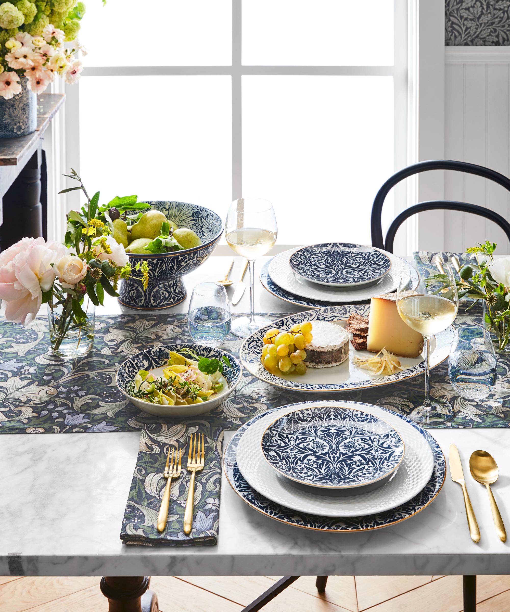 Morris & Co’s collection for Williams Sonoma has arrived | Homes & Gardens