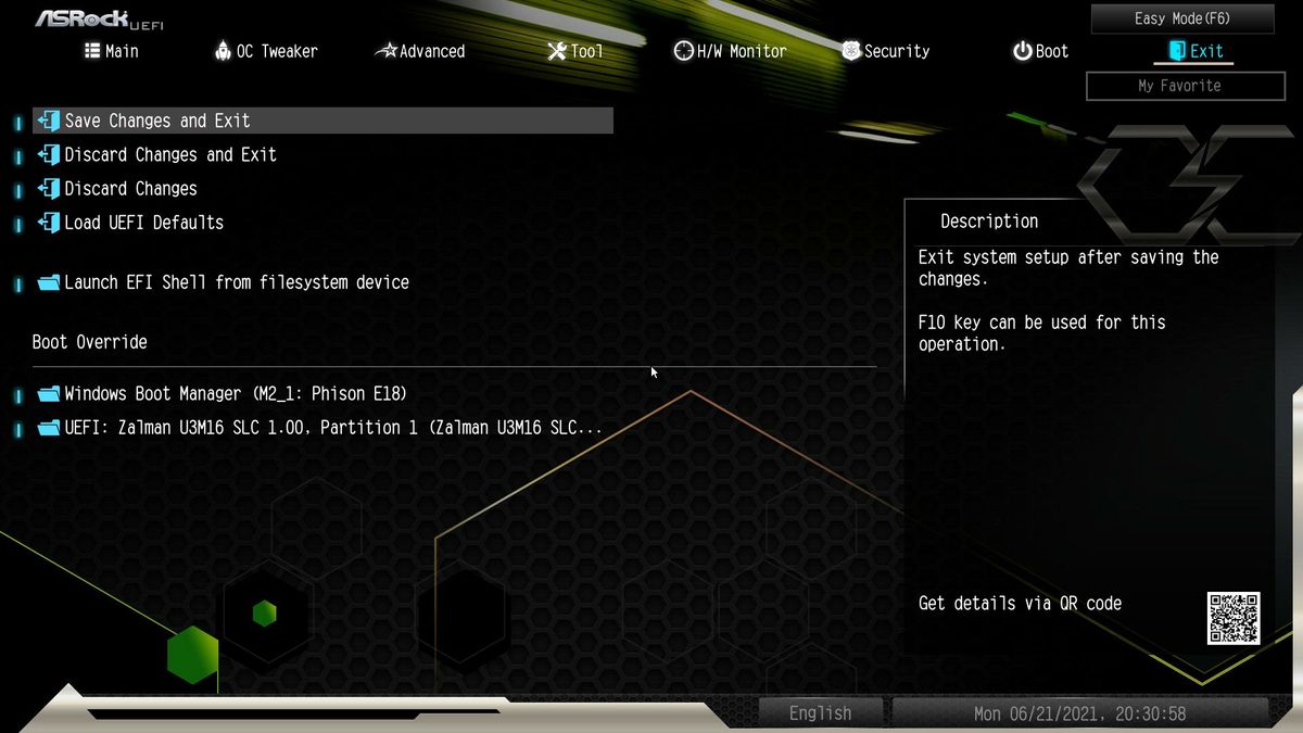 ASRock Z590 OC Formula