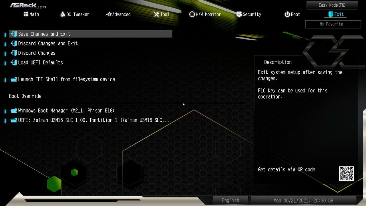 ASRock Z590 OC Formula