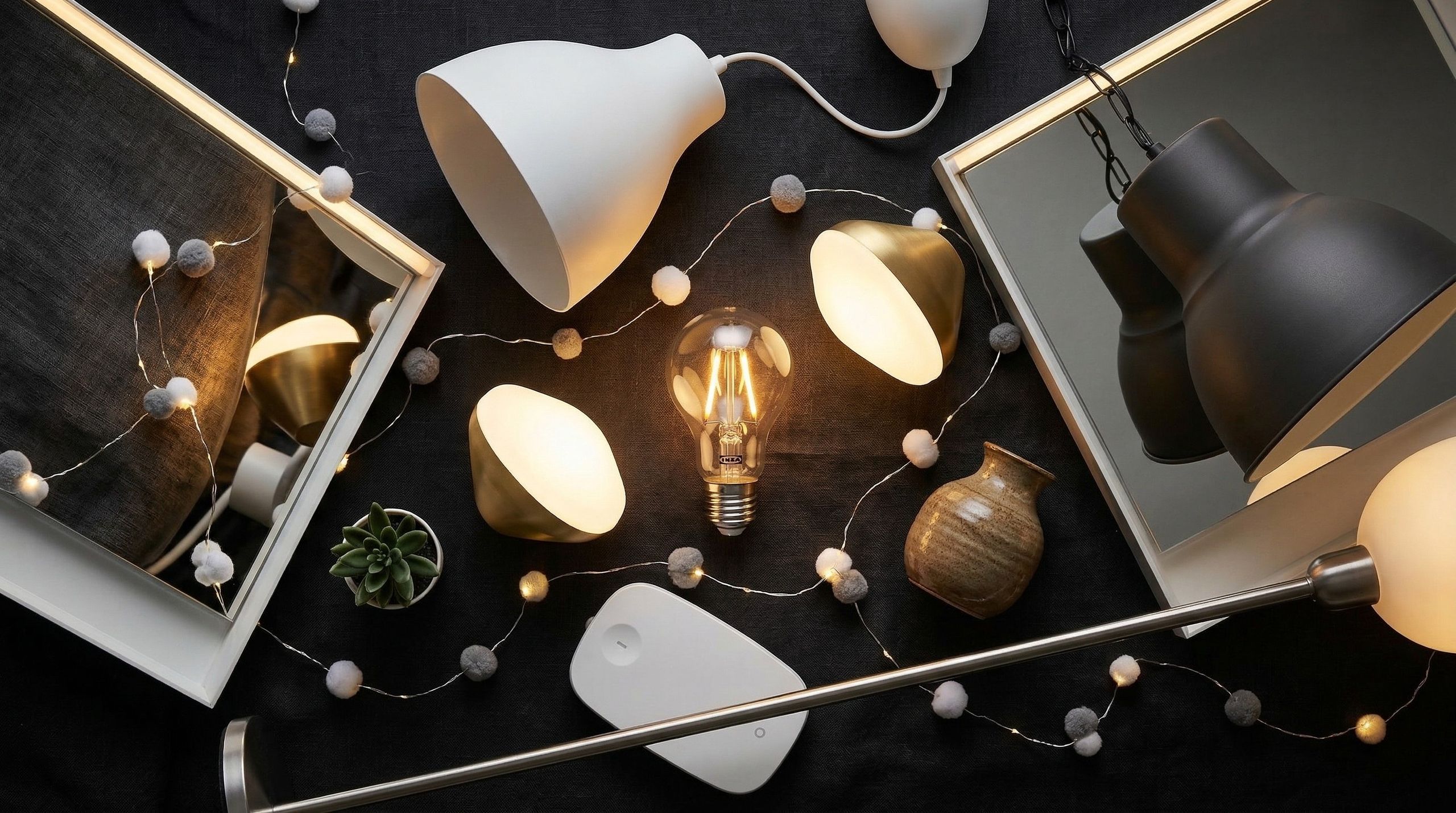 IKEA just launched a huge sale, and there's up to 71% off gorgeous lights for your home