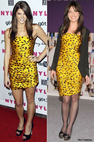 Who wore it best? Ashley Greene vs. Daisy Lowe - Style snap, Dolce & Gabbana, dress, Twilight, red carpet, pics, pictures, fashion, Marie Claire
