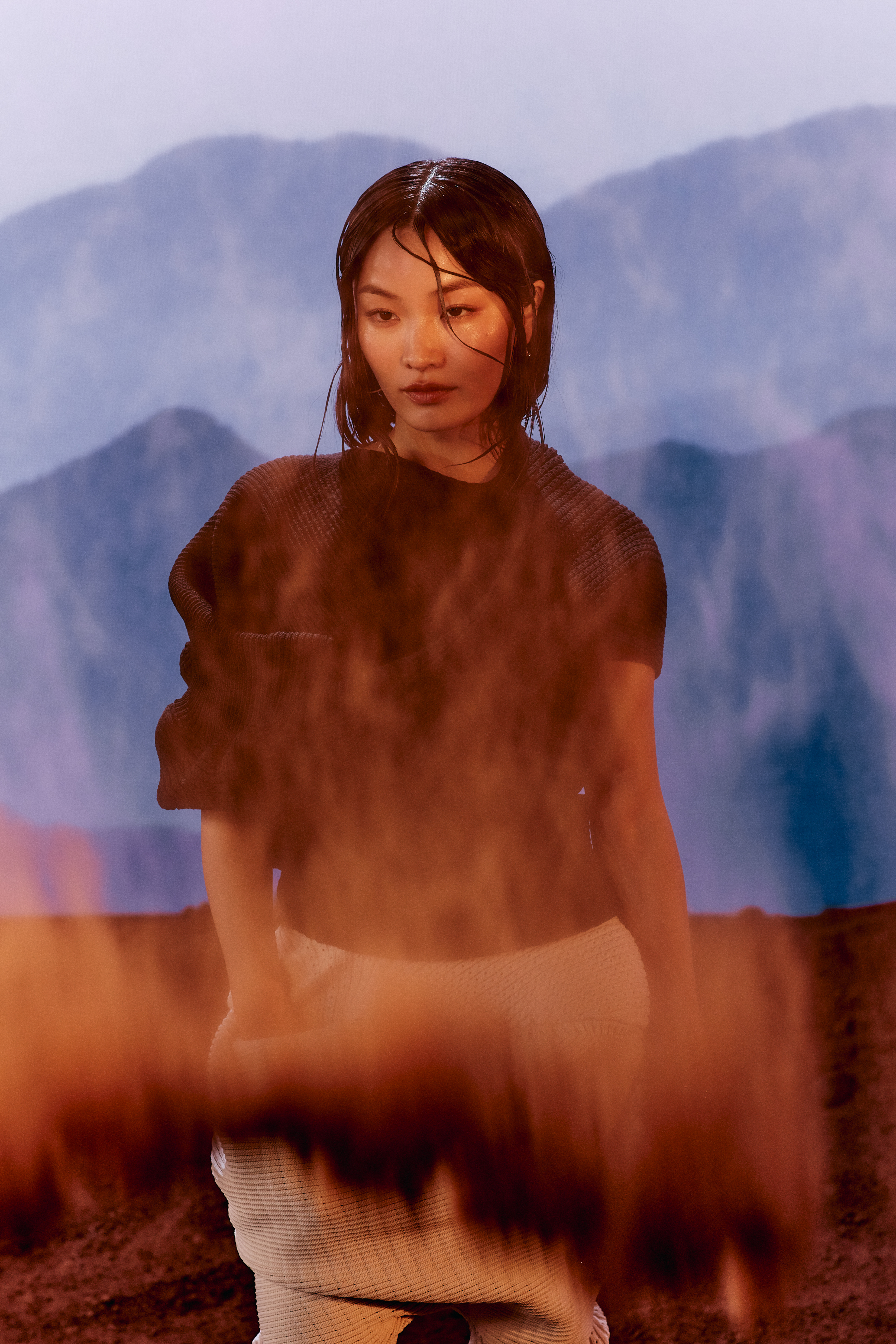 Anna Sawai poses for Marie Claire's latest cover story