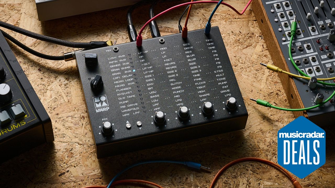 Shake off the winter lull and dust off the cobwebs with up to 60% off guitars, pedals, synths, mixers, and more in the massive Thomann Spring Sale, including £542 off an ESP LTD and £70 off a UAFX reverb pedal