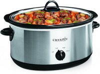 Crock-Pot 7 7 Quart Oval Manual Slow Cooker