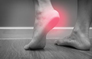 acute heel pain