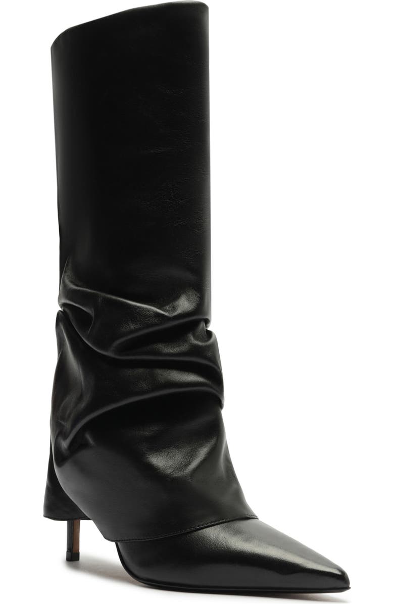 Mikki Up Cloak Pointed Toe Boot