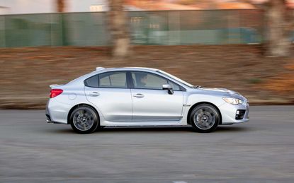 Cars $25,000-$30,000: Subaru WRX