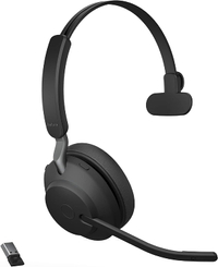 Jabra Evolve2 65 MS Wireless Headset with Link380a