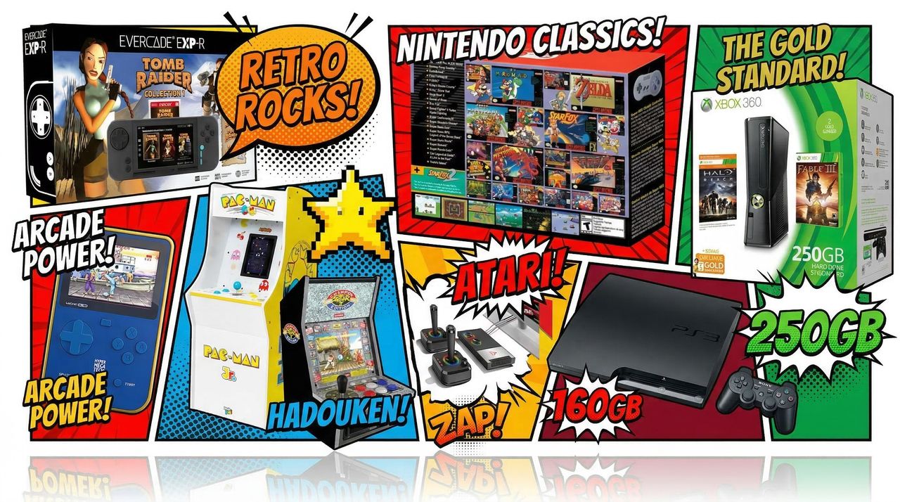 Love retro video games? These are the consoles you need 