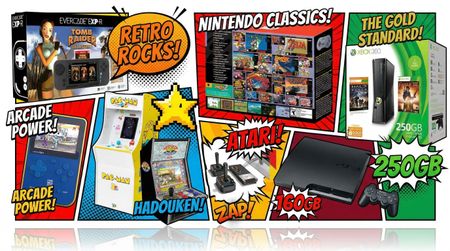 Retro consoles