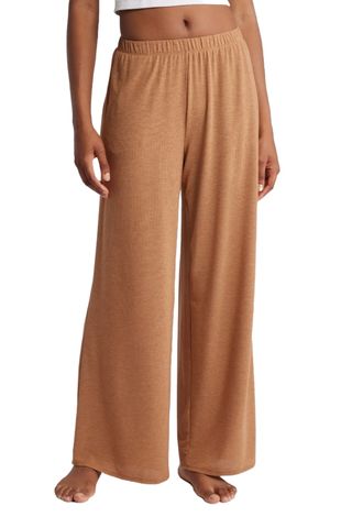 Dreamy Rib Wide Leg Pajama Pants