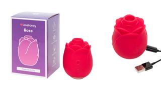 Lovehoney rose vibrator sex toy