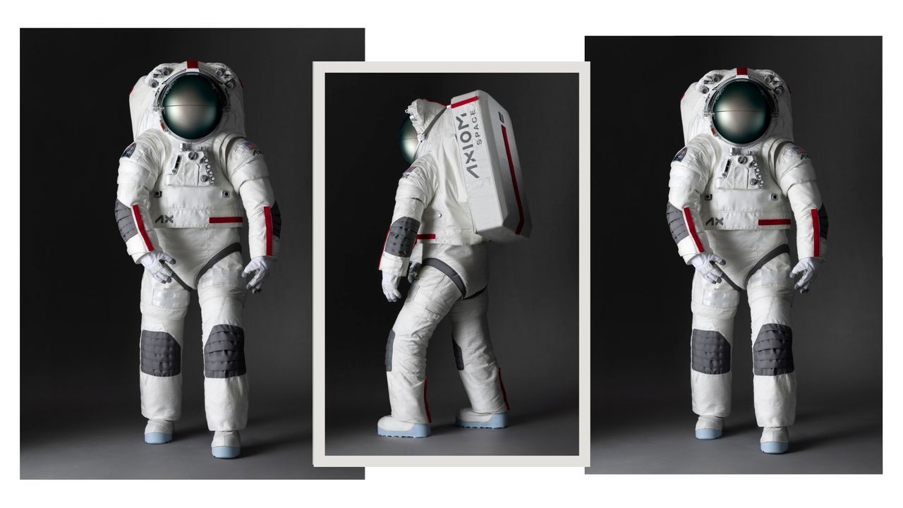 Prada space suit