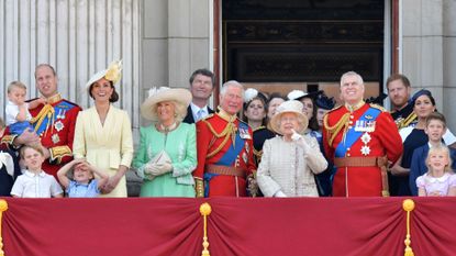 The UK Royal Family 