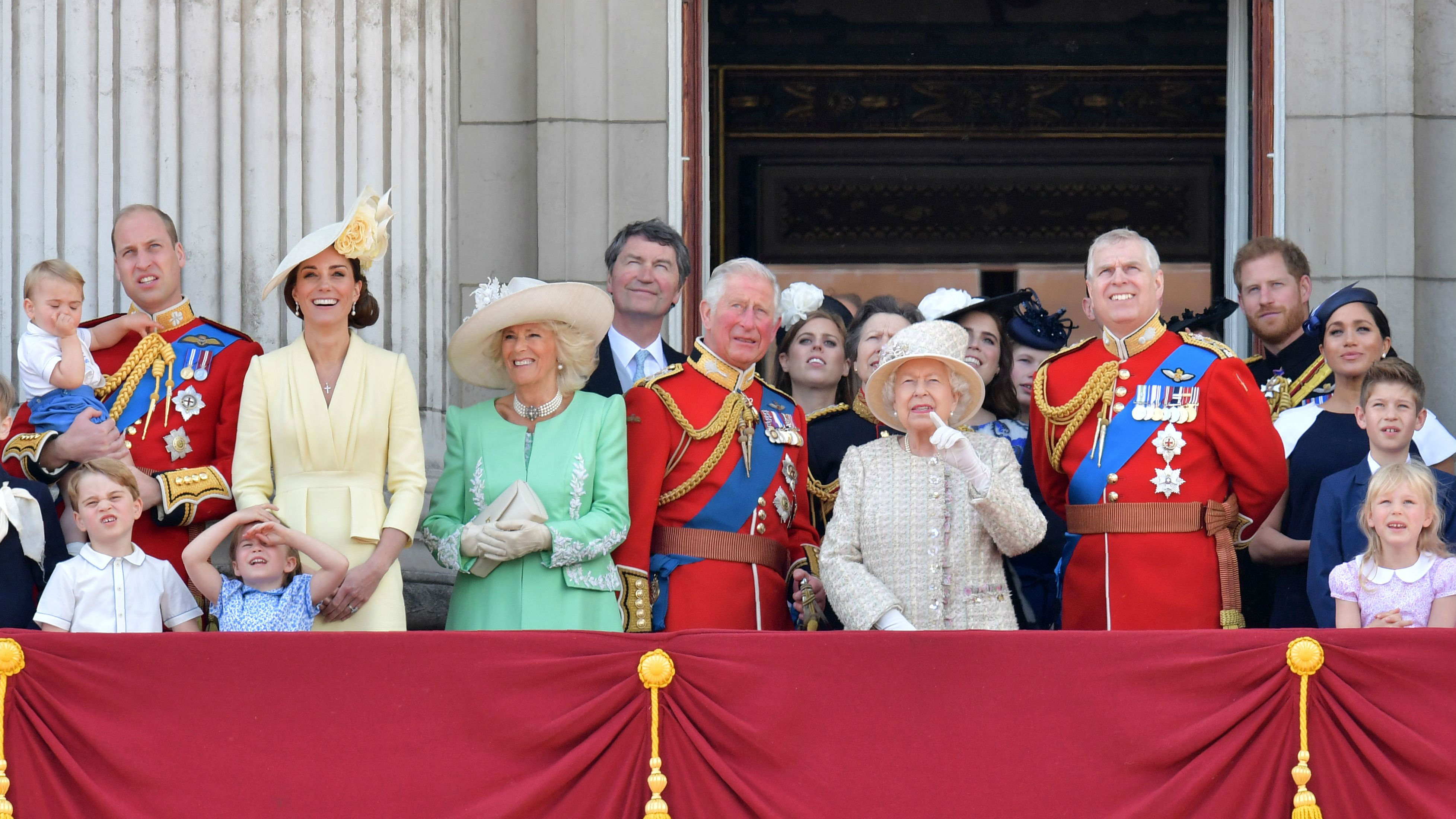 Chart: The Most (Un)Popular Royals