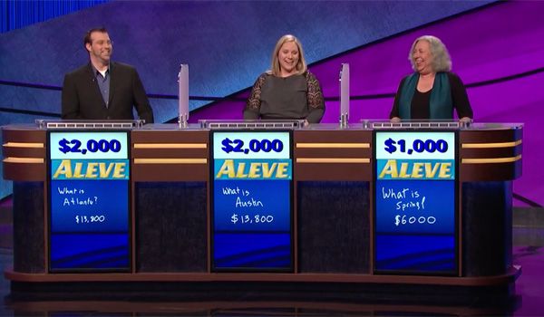 Watch All 3 Contestants Lose On Jeopardy Cinemablend