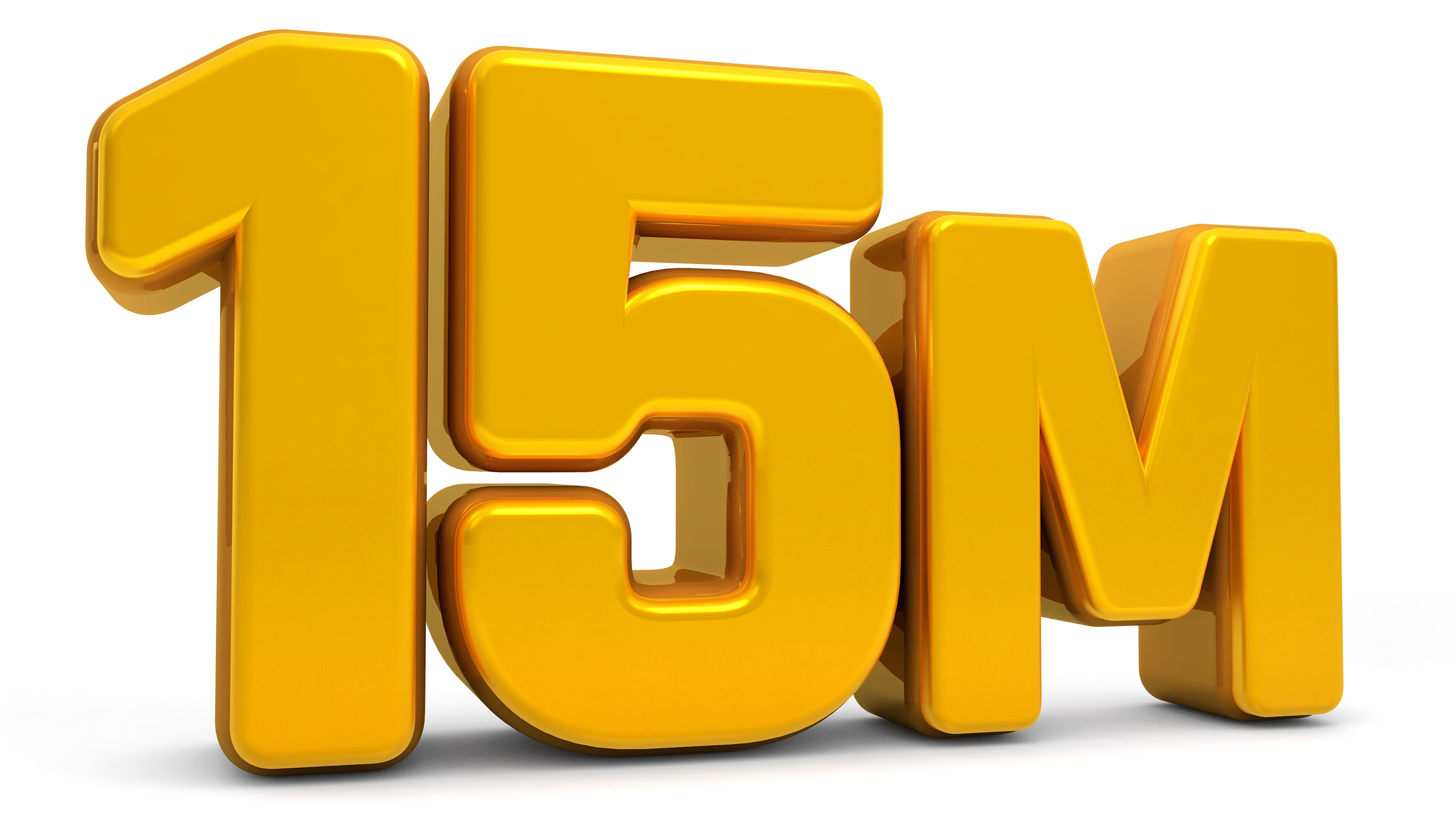 Gold 15M.