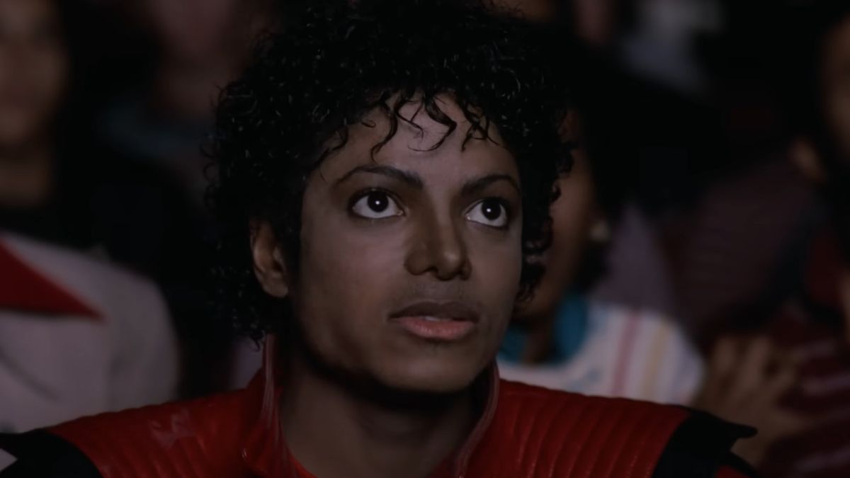 Michael Jackson in the &quot;Thriller&quot; music video