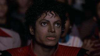 Michael Jackson in the "Thriller" music video