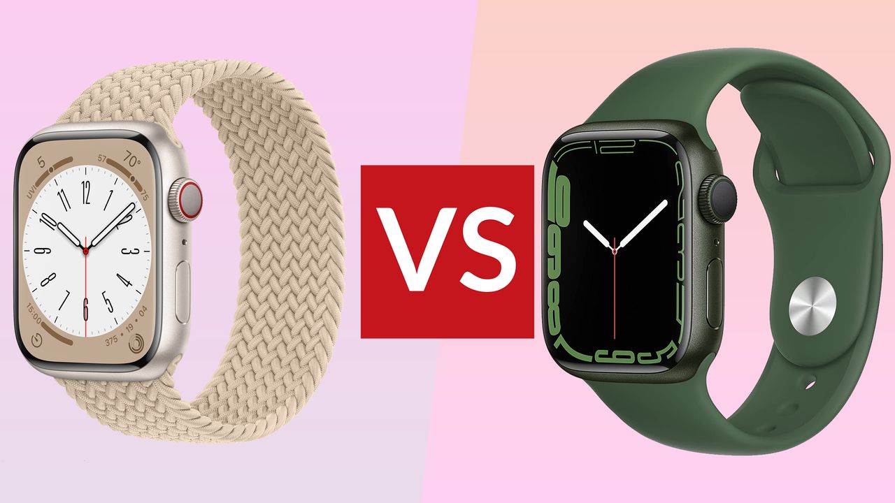 Apple Watch Series 8 vs Apple Watch Series 7