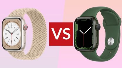 Apple Watch Series 8 vs Apple Watch Series 7