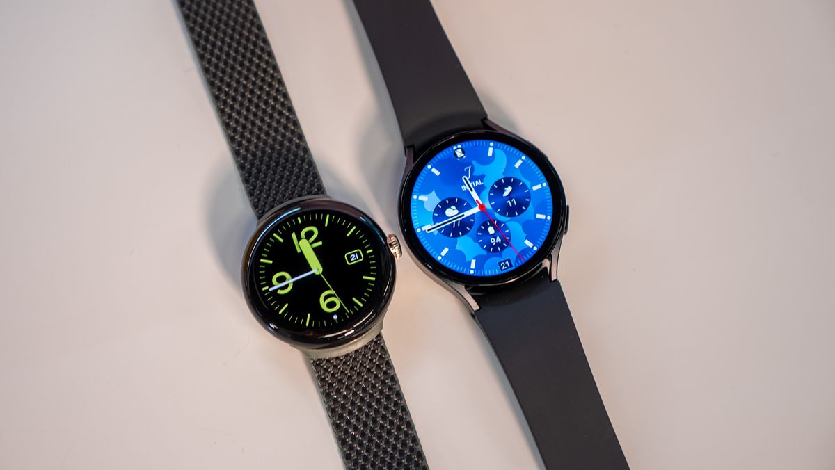Wear OS 5 could debut as soon as this year on the Galaxy Watch 7