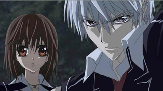 The main protagonists of Vampire Knight.
