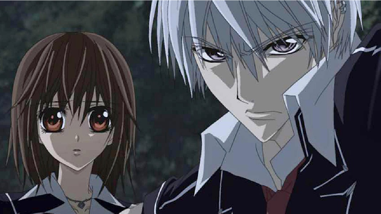 Les Principaux Protagonistes De Vampire Knight.