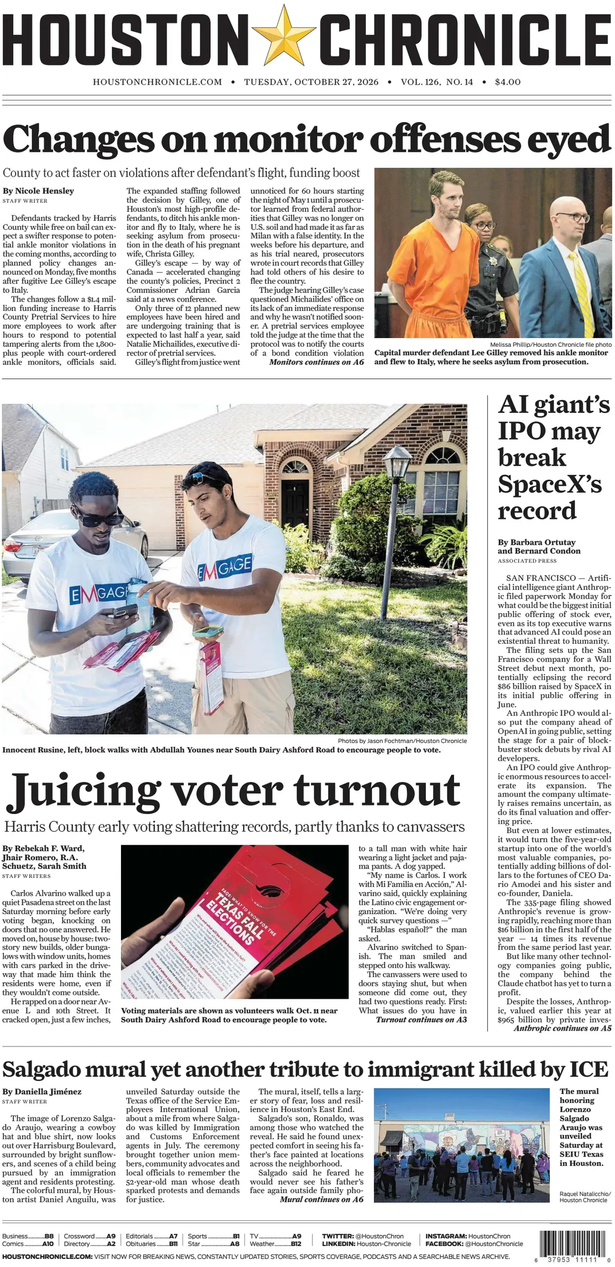 Houston Chronicle