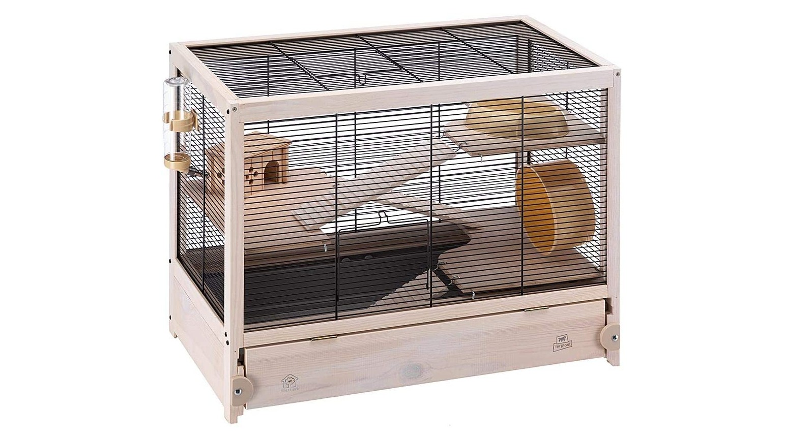 Want to stay green? This is the best hamster cage for you