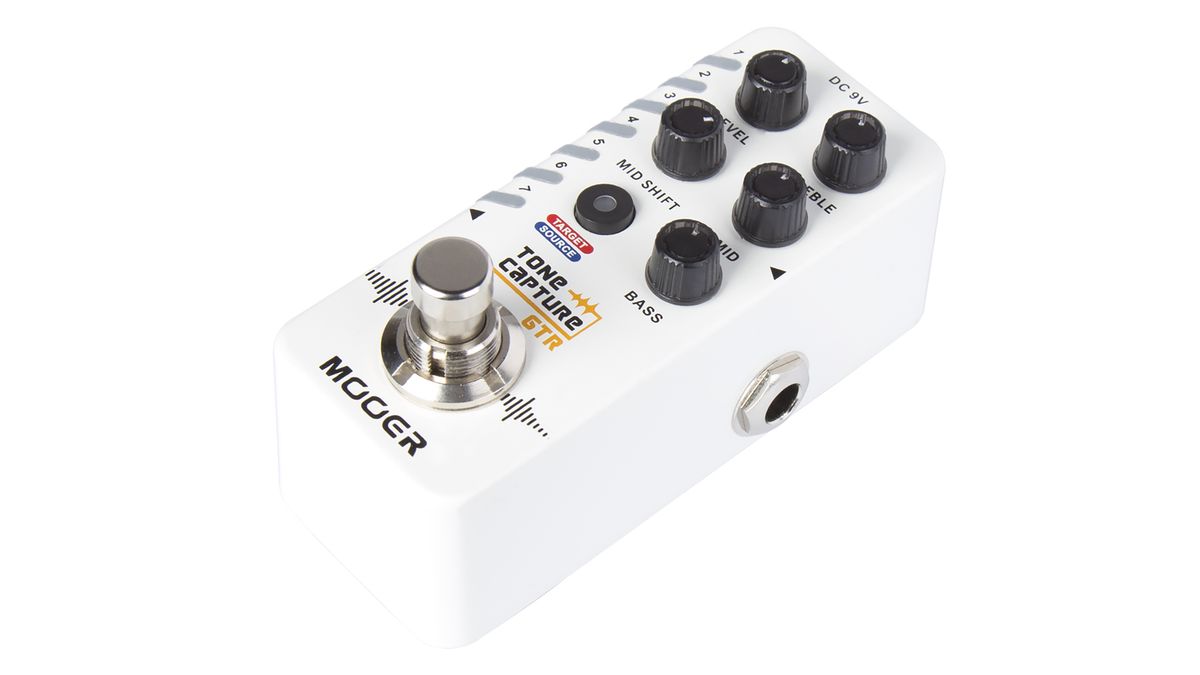 Mooer's Tone Capture samples any guitar with a pick-up | MusicRadar