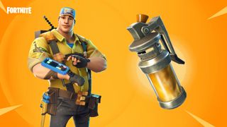 Fortnite V4.4 content update patch stink bomb rocket launcher ammo new skin final fight