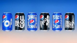 image of Pepsi cans