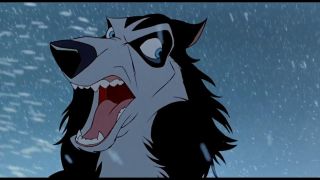 An angry animal in Balto