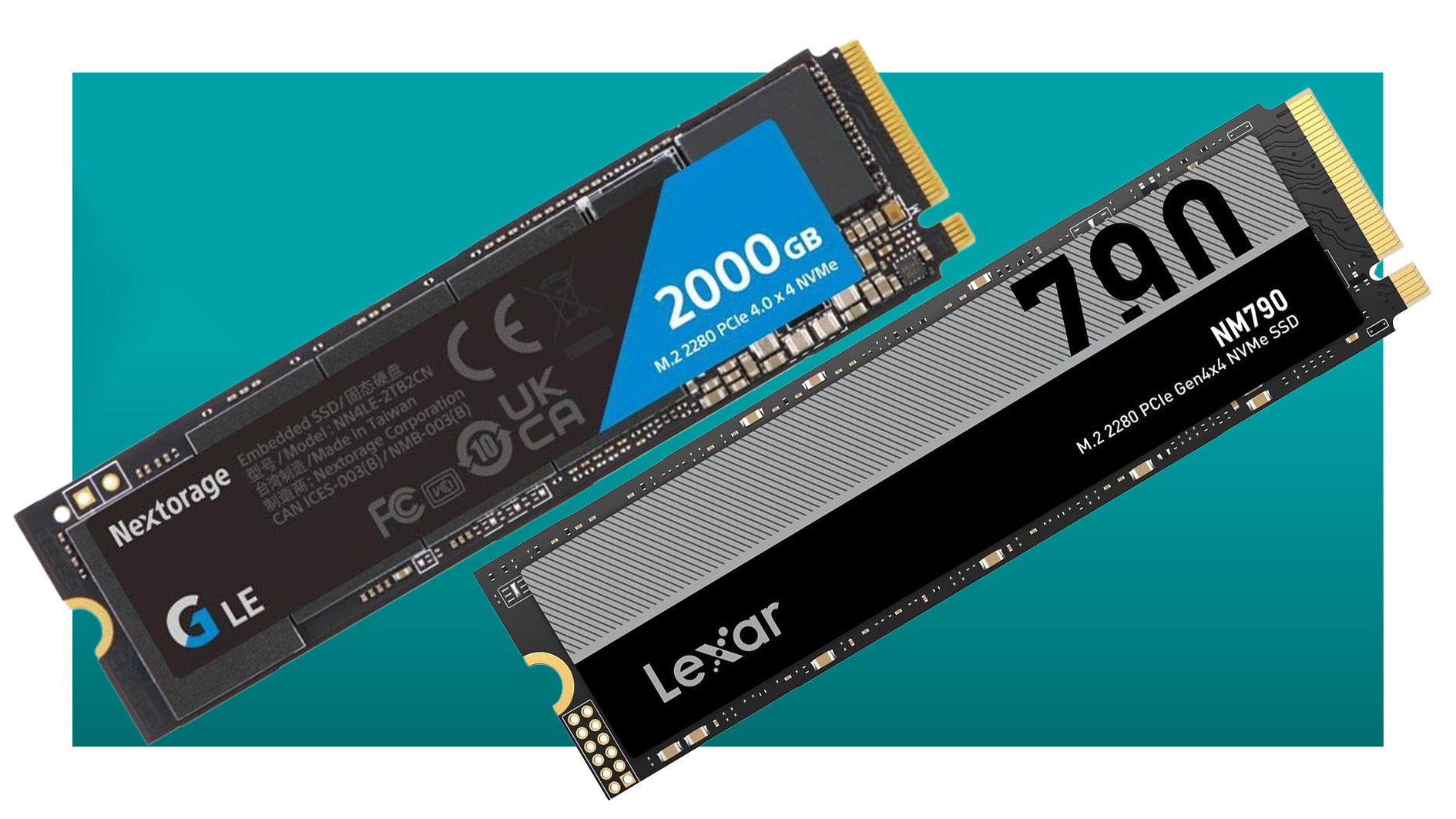 These Memorial Day SSD deals bring 2TB of quality NVMe storage 