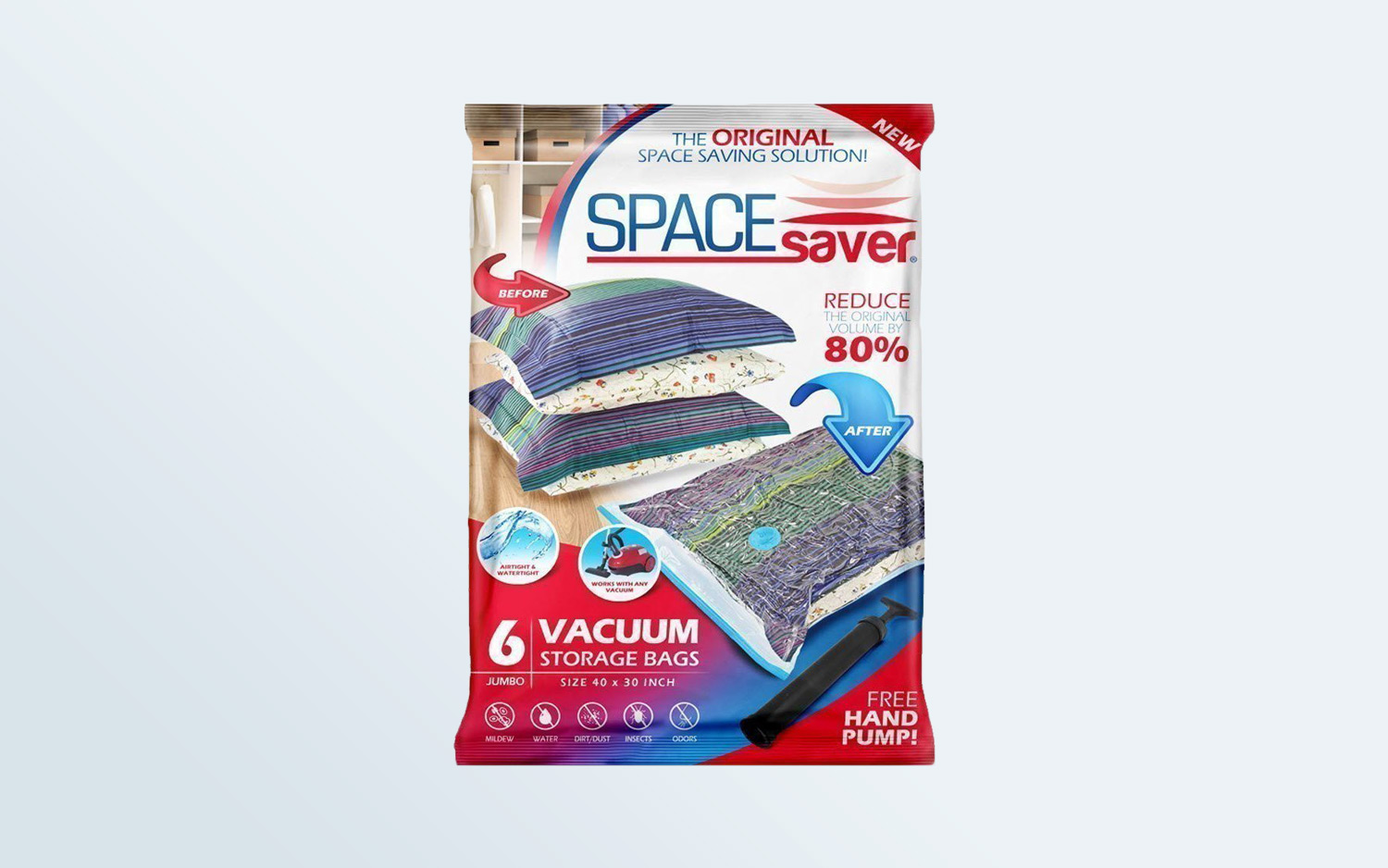 Best Vacuum Storage Bags 2019 E Saving Sealed