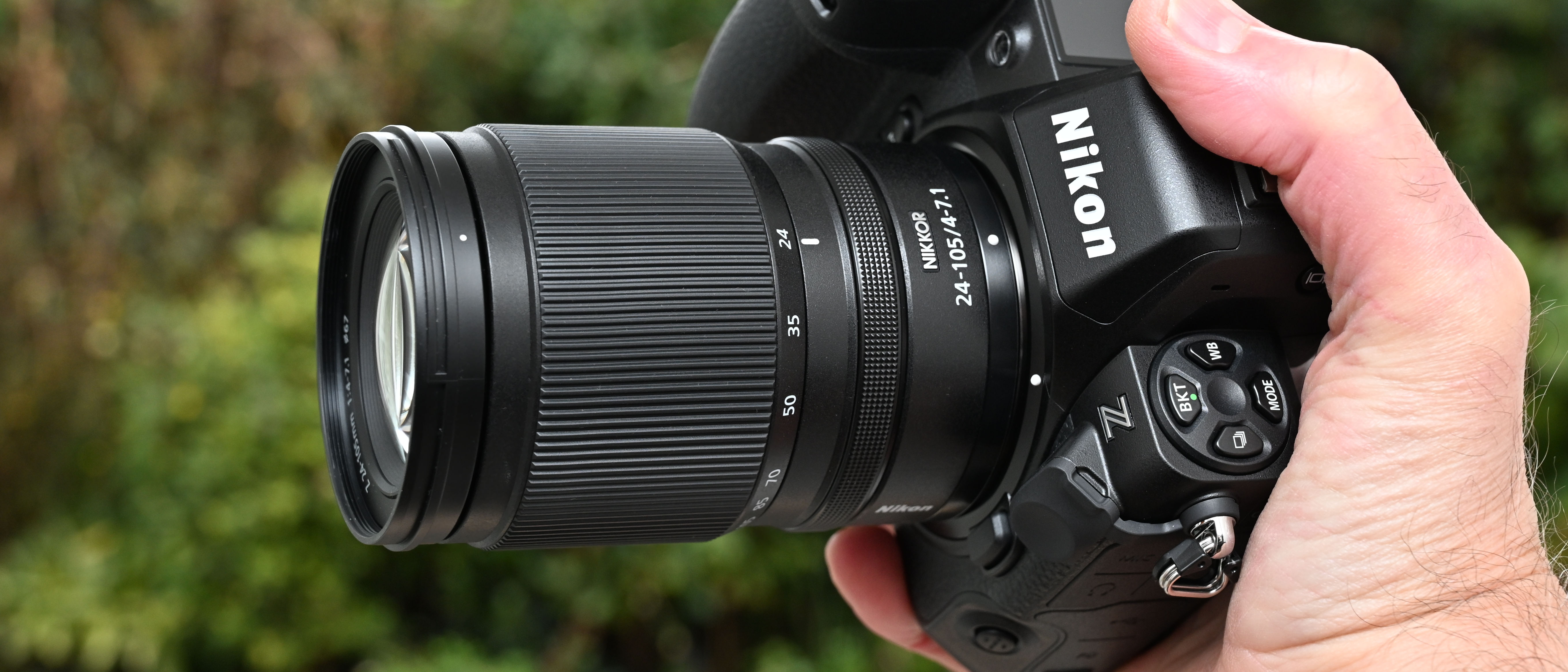 Nikon Z 24-105mm f/4-7.1