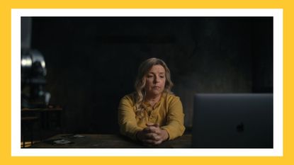 Kathy Schroeder waco massacre survivor in the new netflix documentary