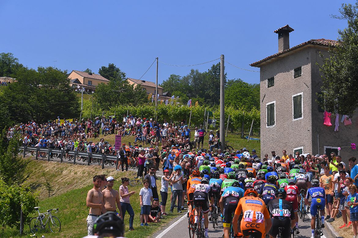 Stage 20 of the Giro d'Italia