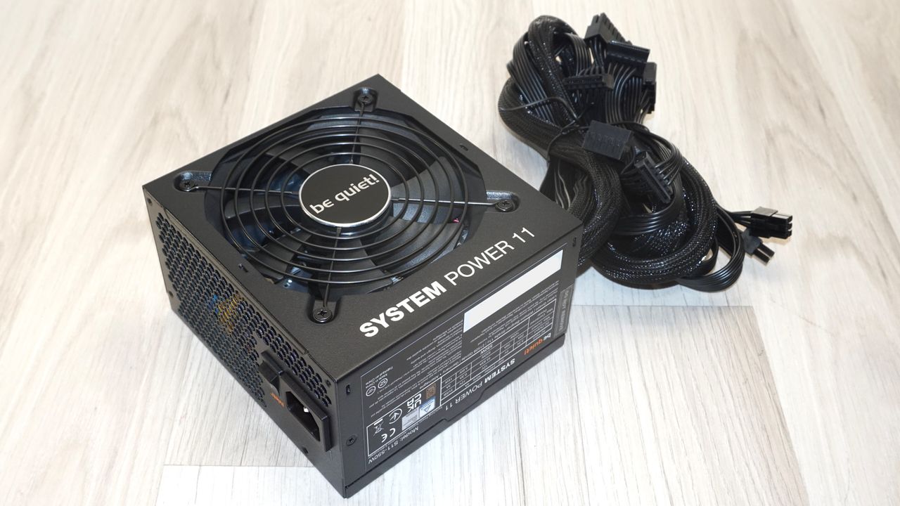 be quiet! System Power 11 550W power supply review