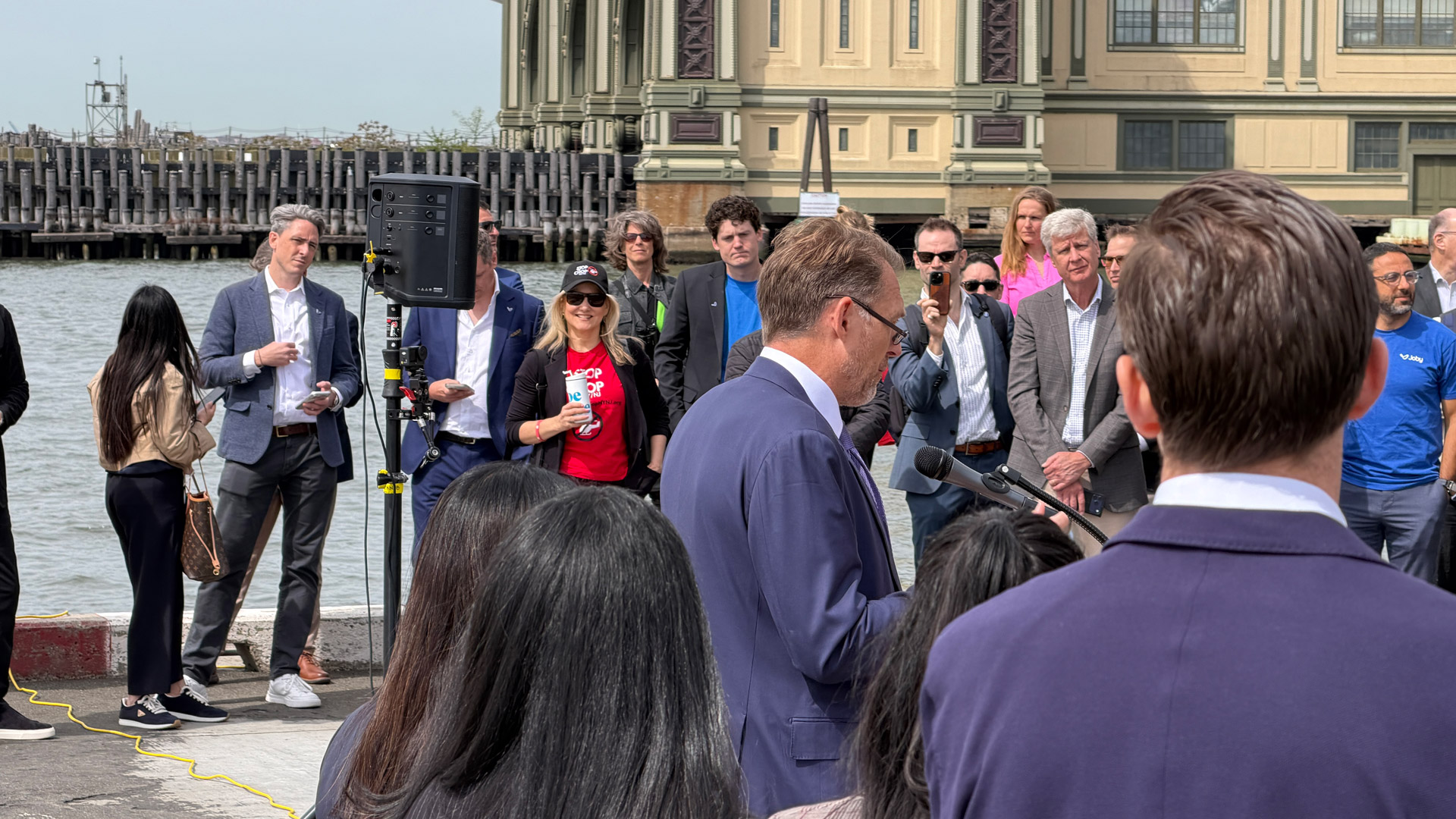 Joby EV Air Taxi test flight