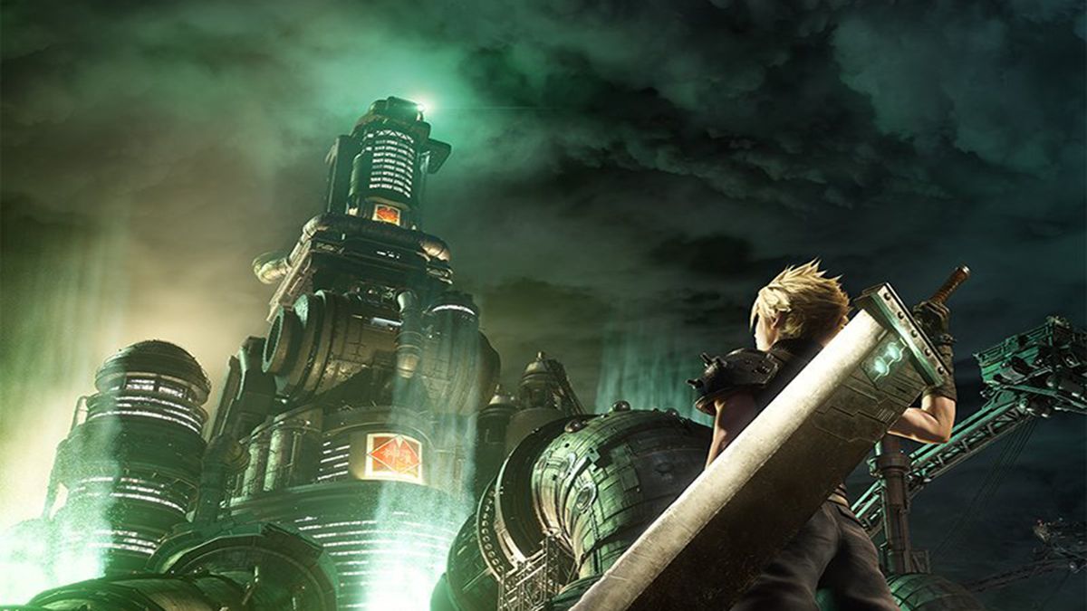 Final Fantasy 7 remake celebrates the anniversary of the original release  by recreating an iconic piece of artwork | GamesRadar+