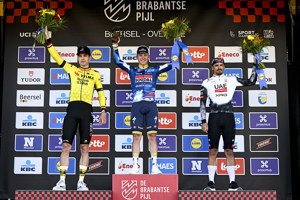 Brabantse Pijl Men LIVE: Who will take Remco Evenepoel's crown in the first Ardennes Classic? 