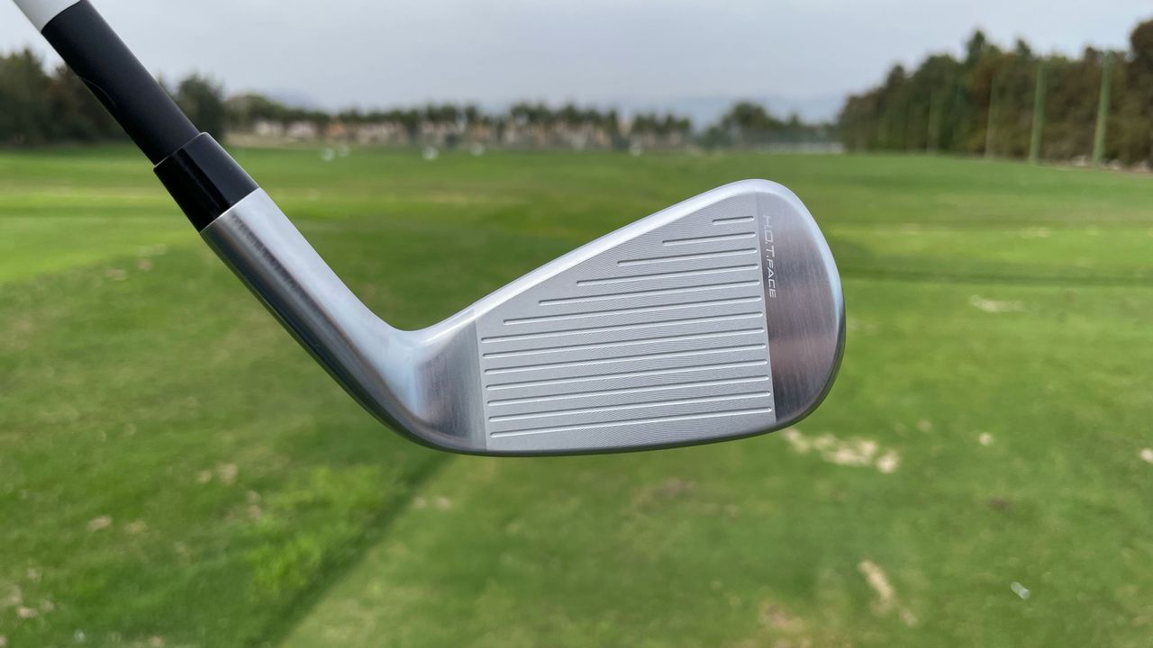 Cobra King Tec Utility Iron Review | Golf Monthly
