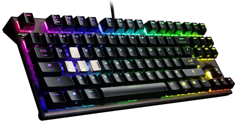 MSI’s New GK80 And GK70 RGB Mechanical Keyboards | Tom's Hardware