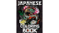 Japanese Coloring Book