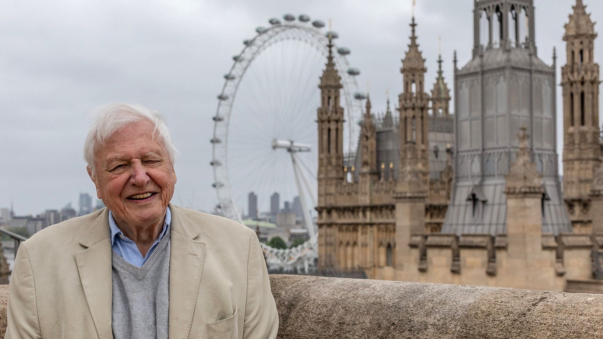 David Attenborough in Wild London