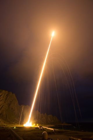 CARE II experiment launch